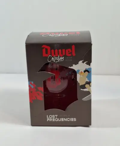 Duvel Collection Limited Edition bierglas Lost Frequencies – kavel bij De Kringwinkel, Geraardsbergen
