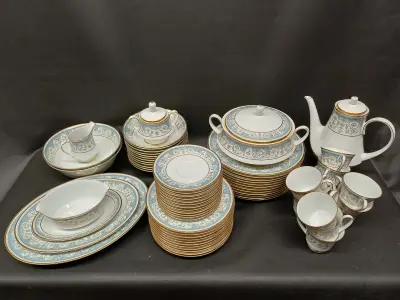 Noritake Polonaise servies – kavel bij De Kringwinkel, Ninove