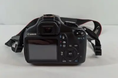 Canon EOS 1100D spiegelreflexcamera – kavel bij De Kringwinkel, Geraardsbergen