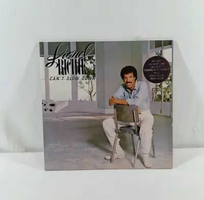 Vinylplaat Lionel Richie - Can't Slow Down – kavel bij De Kringwinkel, Geraardsbergen