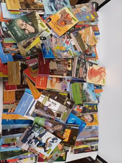 Verzameling 511 boekjes van de Vlaamse Filmpjes kinderboeken en tijdschriften – kavel bij De Kringwinkel, Ronse