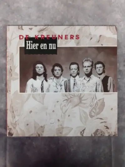 Vinyl: De Kreuners - Hier en nu – kavel bij De Kringwinkel, Gent