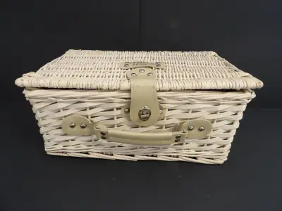 casa.pro (White Series) picknickmand – kavel bij De Kringwinkel, Leopoldsburg