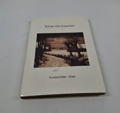 Boek over kunstenaar Emiel De Cooman – kavel bij De Kringwinkel, Geraardsbergen