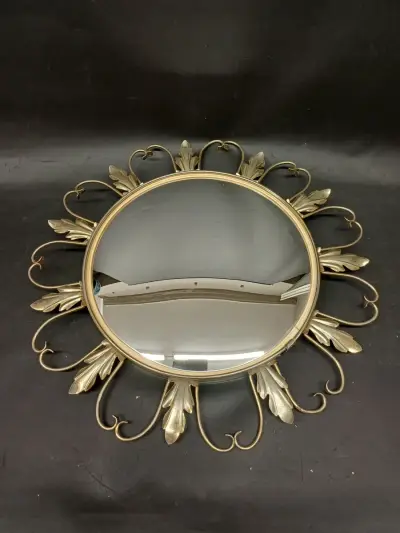 Vintage fish eye spiegel – kavel bij De Kringwinkel, Ninove