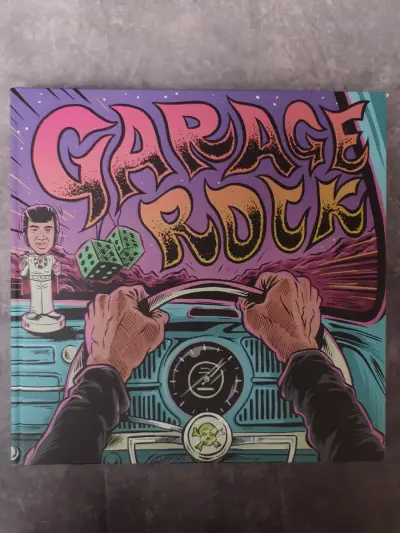 Boek: Garage Rock: De triviale rol van de auto in de rockgeschiedenis – kavel bij De Kringwinkel, Gent