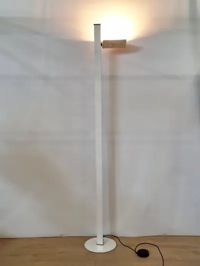Vintage Design Vloerlamp - Analisi Uno door Egoluce (Design A. Molinari & P. Passerini) – kavel bij De Kringwinkel, Gent