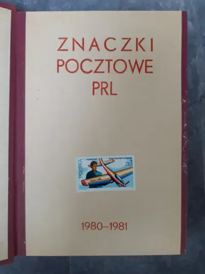 Boek: Znaczki Pocztowe PRL 1980–1981 / Poolse Postzegels Volksrepubliek Polen 1980–1981 – kavel bij De Kringwinkel, Gent