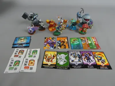 Skylander Giants – kavel bij De Kringwinkel, Diest