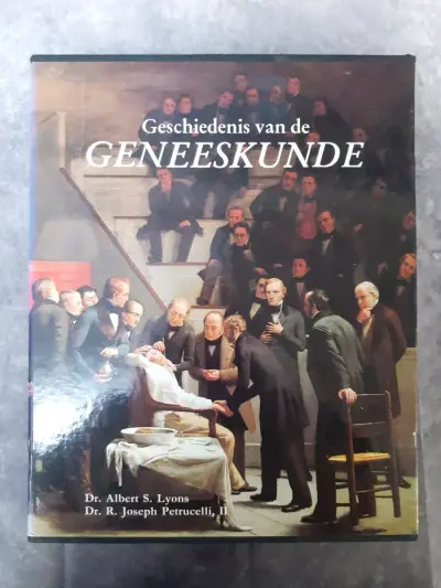 Boek: Geschiedenis van de geneeskunde – kavel bij De Kringwinkel, Gent