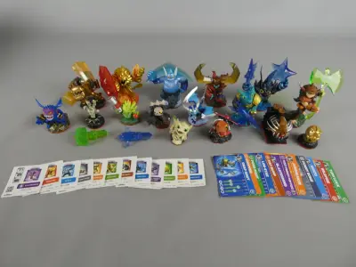 Skylanders Trap team – kavel bij De Kringwinkel, Diest