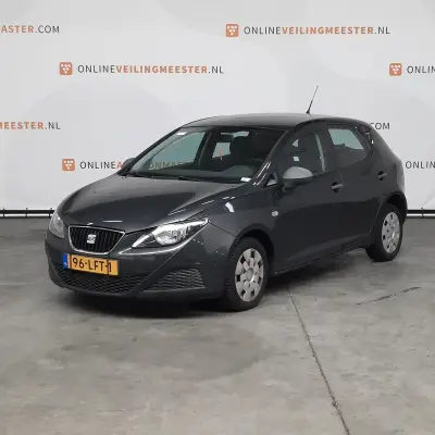 Personenauto, Seat, Ibiza, 1.2 Club, 2010 – kavel bij Domeinen Roerende Zaken, Soesterberg