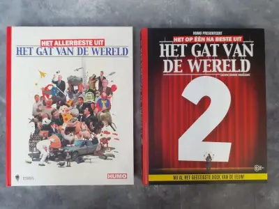 Boek: Het allerbeste uit het gat van de wereld 1 & 2 – kavel bij De Kringwinkel, Gent