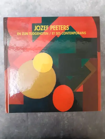 Boek: Jozef Peeters en zijn tijdgenoten – kavel bij De Kringwinkel, Gent