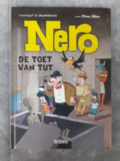 Strips: Nero - De Toet van Tut – kavel bij De Kringwinkel, Gent
