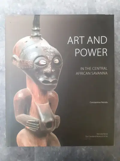 Boek: Art and Power in the Central African Savanna – kavel bij De Kringwinkel, Gent