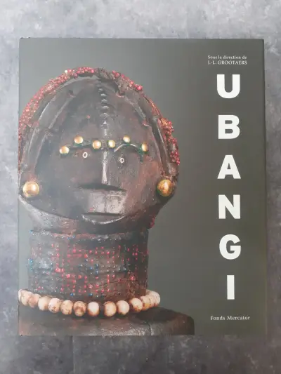 Boek: Ubangi: art et cultures au coeur de l'Afrique – kavel bij De Kringwinkel, Gent