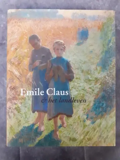 Boek: Emile Claus & het landleven – kavel bij De Kringwinkel, Gent