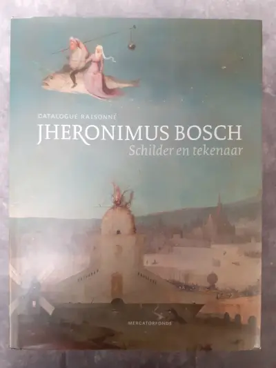 Boek: Jheronimus Bosch: Schilder en tekenaar – kavel bij De Kringwinkel, Gent