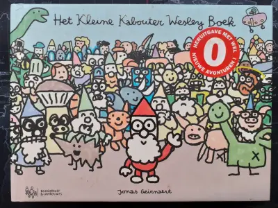 Strips: Het kleine Kabouter Wesley boek – kavel bij De Kringwinkel, Gent