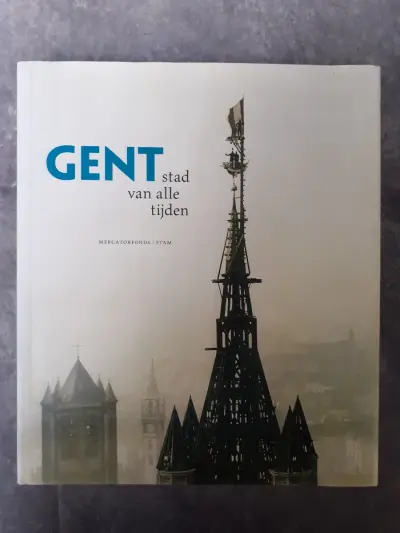 Boek: Gent: Stad van alle tijden – kavel bij De Kringwinkel, Gent
