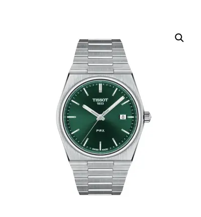 Horloge, TISSOT, PRX 40mm, T137.410.11.091.00 – kavel bij Onlineveilingmeester, Groningen