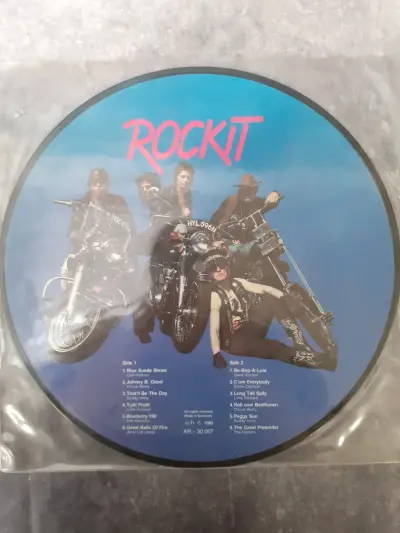 Vinyl: Various Artists - Rockit (limited edition Picture Disc) – kavel bij De Kringwinkel, Gent