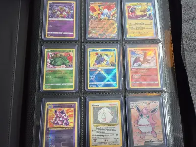 Collectie vintage en moderne Pokémon kaarten, o.a. Charizard, Blastoise & Venusaur – kavel bij Onlineveilingmeester, Groningen