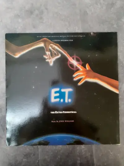 Vinyl: John Williams - E.T. The Extra-Terrestrial (Original Soundtrack) – kavel bij De Kringwinkel, Gent