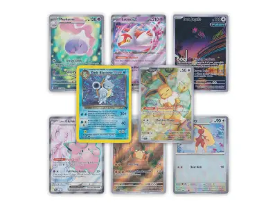 8x Zeldzame Pokémon kaart, IR/Promos/Holo, (o.a. Vintage Dark Blastoise) – kavel bij Onlineveilingmeester, Groningen