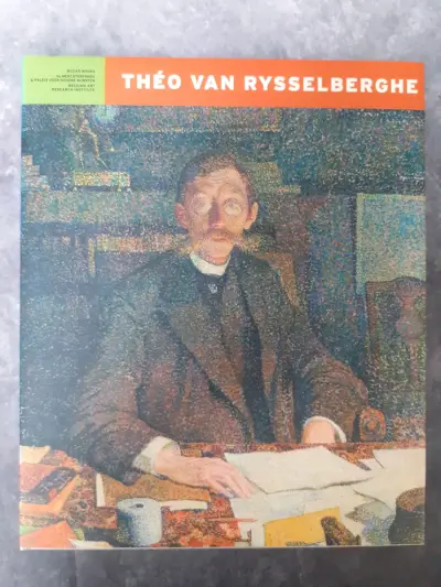 Boek: Théo van Rysselberghe – kavel bij De Kringwinkel, Gent