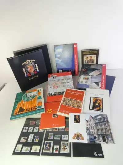 Filatelistische Verzameling – kavel bij De Kringwinkel, Heverlee