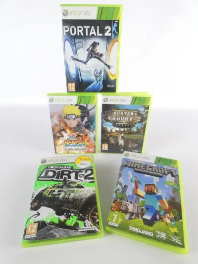Xbox 360 games set van 5 stuks – kavel bij De Kringwinkel, Heverlee