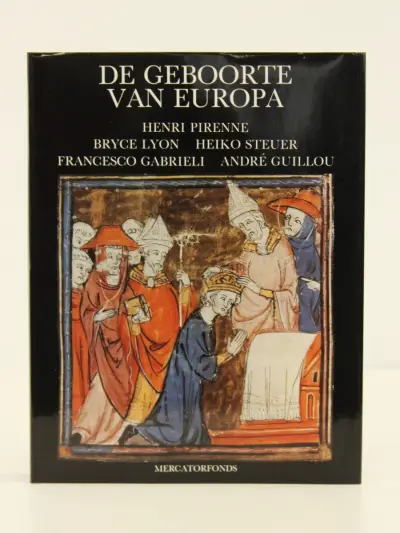 De geboorte van Europa -Mercatorfonds – kavel bij De Kringwinkel, Antwerpen