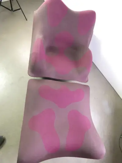 Ravioli Chair design Greg Lynn voor Vitra uit 2005 – kavel bij De Kringwinkel, Heverlee