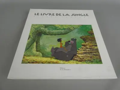 Le Livre de la Jungle - geïllustreerd boek in het Frans – kavel bij De Kringwinkel, Diest