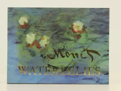 Monet waterlelies – kavel bij De Kringwinkel, Antwerpen