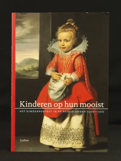 Kinderen op hun mooist - Kinderportretten in de Nederlanden 1500-1700 – kavel bij De Kringwinkel, Antwerpen
