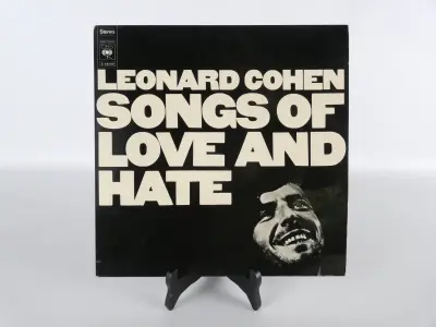 Leonard Cohen LP - Songs of Love and Hate – kavel bij De Kringwinkel, Heverlee