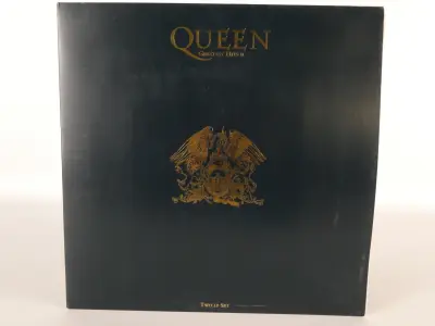 Queen Greatest Hits II 2LP vinylplaat – kavel bij De Kringwinkel, Heverlee