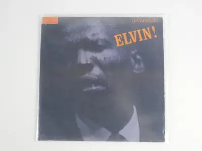 Elvin Jones – Elvin! – Jazzalbum 1962 – kavel bij De Kringwinkel, Heverlee