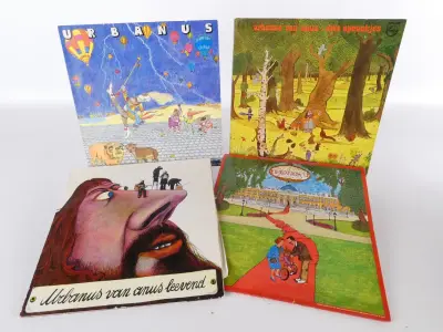 Urbanus van Anus - 4 LP's – kavel bij De Kringwinkel, Heverlee