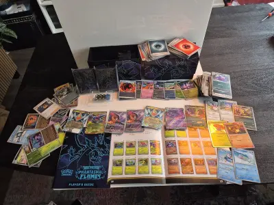Collectie Pokémon kaarten, Mega Evolution - Phantasmal Flames – kavel bij Onlineveilingmeester, Groningen
