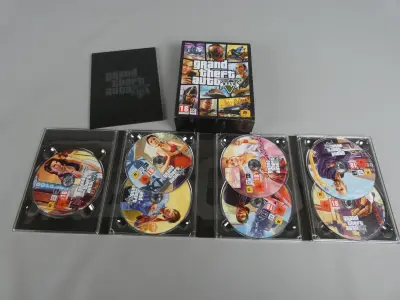 GTA V voor computer – kavel bij De Kringwinkel, Diest