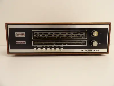Telefunken HiFi-Stereo Tuner T201 – kavel bij De Kringwinkel, Leopoldsburg