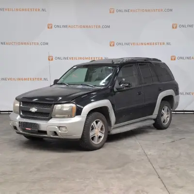 Personenauto, Chevrolet, Trailblazer, 2007 – kavel bij Domeinen Roerende Zaken, Soesterberg