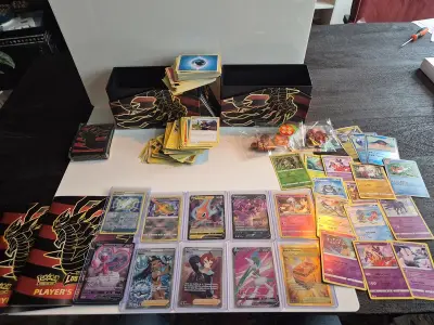 Collectie Pokémon kaarten, Sword & Shield - Lost Origin, o.a. Full Art – kavel bij Onlineveilingmeester, Groningen