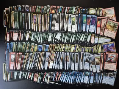 Ca. 720x Magic: The Gathering kaarten – kavel bij Onlineveilingmeester, Groningen