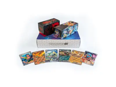 Collectie Pokémon kaarten, o.a. Prismatic Evolutions & Destined Rivals, (IR's/Promo's/Holo's) – kavel bij Onlineveilingmeester, Groningen