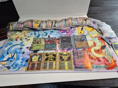 Collectie Pokémon kaarten, o.a. Mega Evolution - Pitch Black – kavel bij Onlineveilingmeester, Groningen